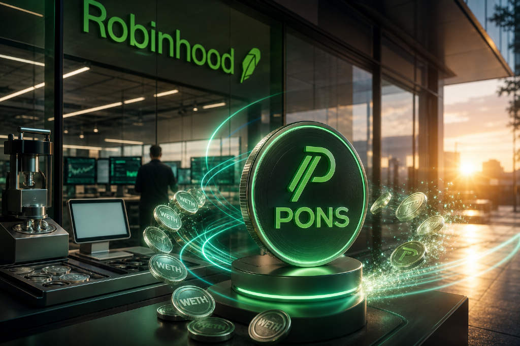 PONS市值回升至3.608亿美元,1小时涨12.55%