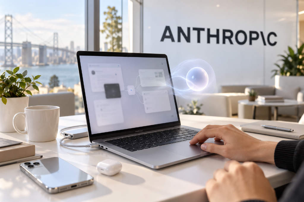 Anthropic为Claude推出Mac后台控制功能