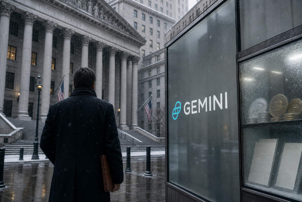 仲裁员裁定 Gemini 不对 Earn 计划崩溃承担责任