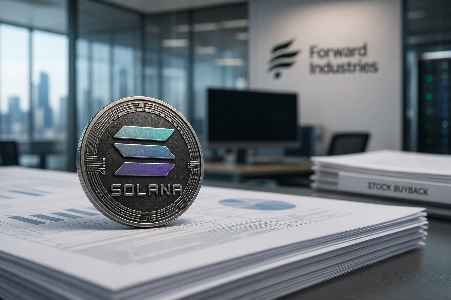 Forward Industries 三季度净亏 6900 万美元 SOL 资产减值拖累
