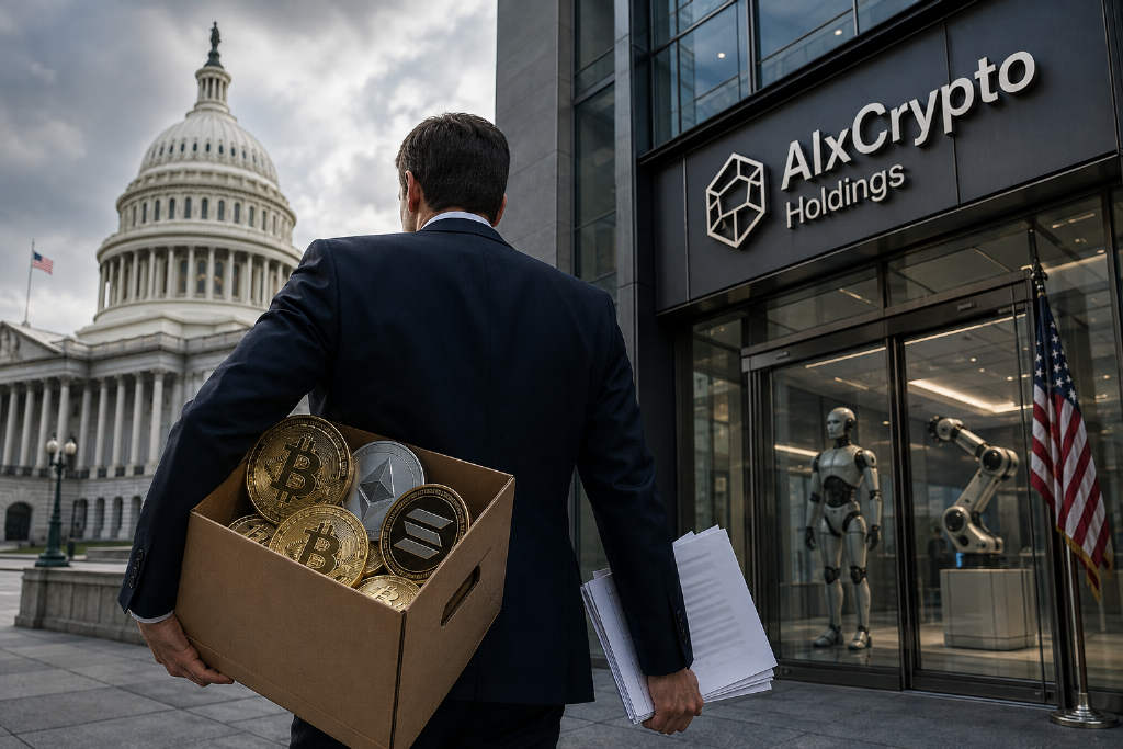 AIXC清仓比特币、以太坊等加密资产,转投机器人市场
