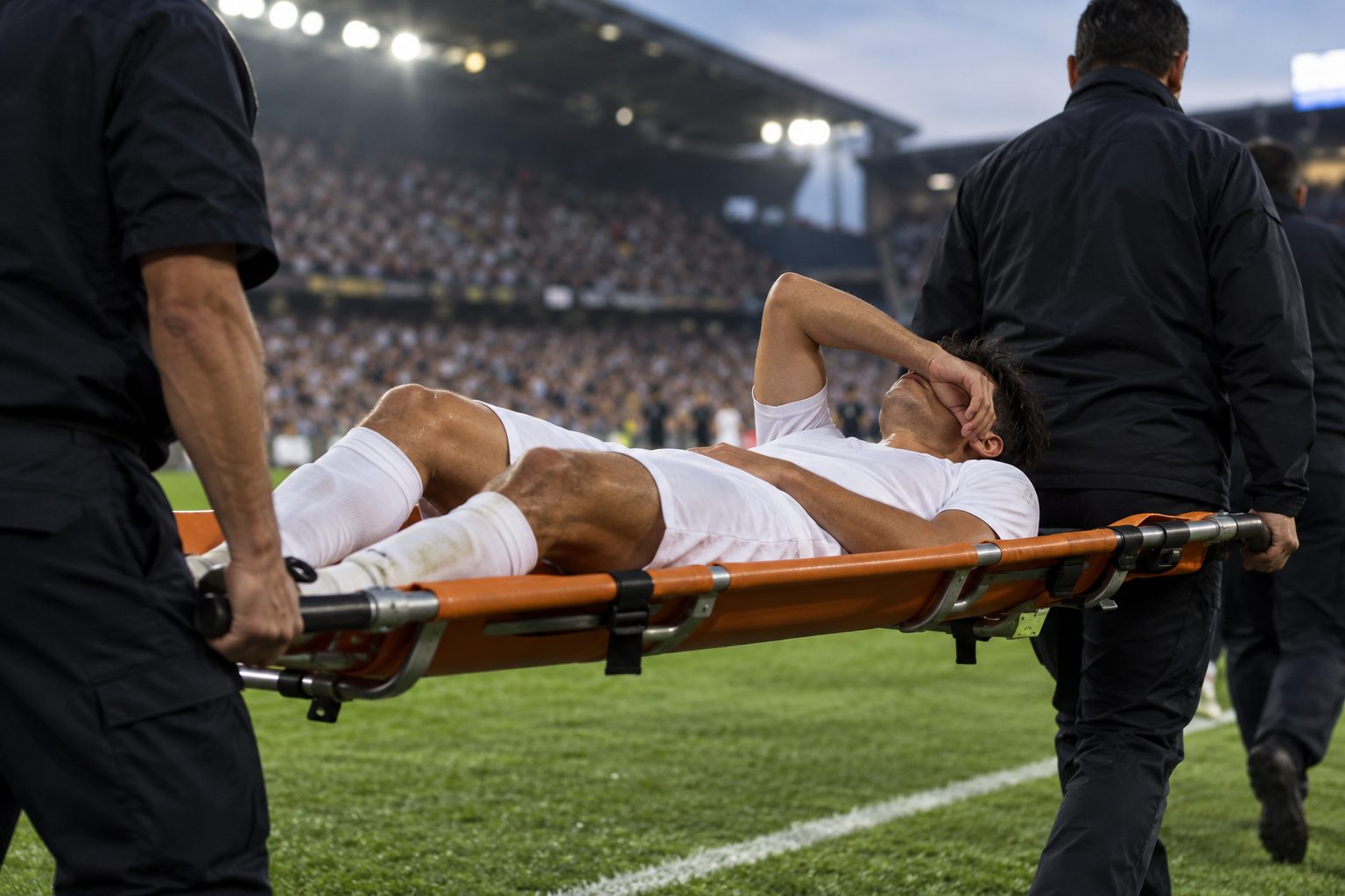 GOAL: David Otorbi injured in Valencia derby start