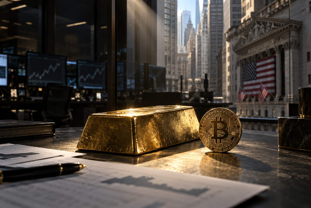 Bitcoin Decouples From Stocks as Its Correlation With Gold Hits a Six-Year High