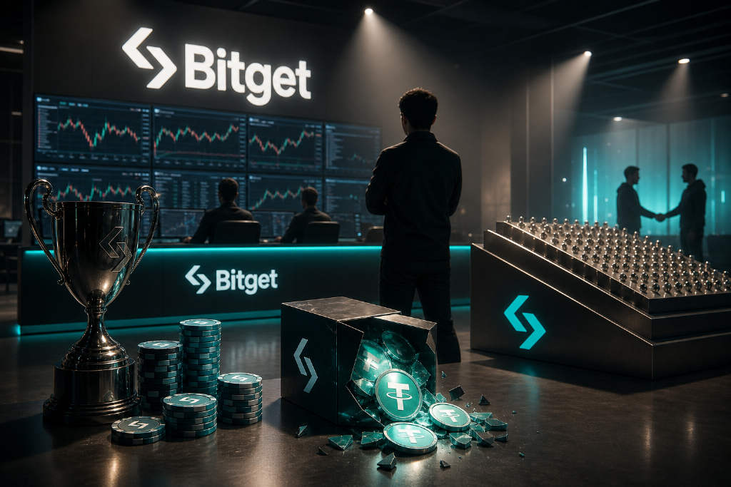 Bitget上线第11期CFD王者冠军赛,总奖池75,000 USDT