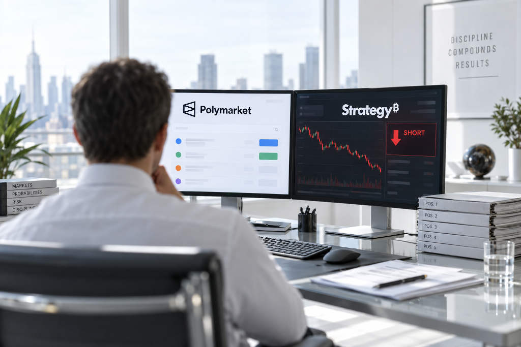 TwoEyes boosts STRC short to $1.54 million as Strategy-related prediction record shows 81.3% win rate