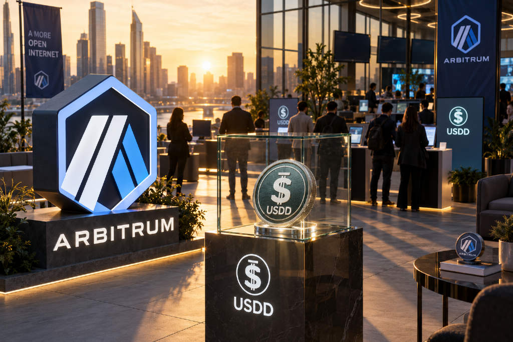Arbitrum推USDD激励计划,瞄准生态稳定币采用