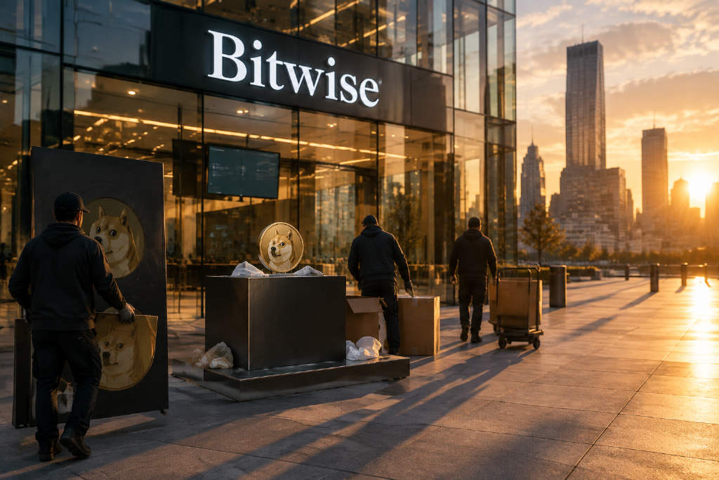 Bitwise 狗狗币 ETF 10 个月后关闭,DOGE 基金需求持续疲弱