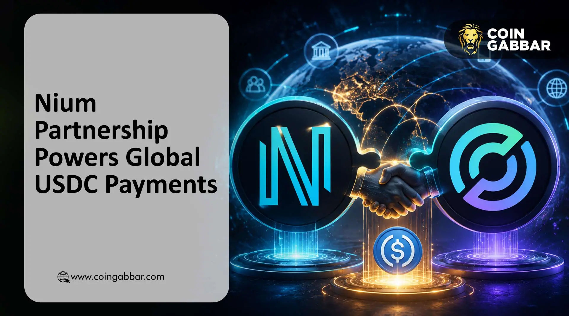 Nium Joins Circle Payments Network, Expanding USDC Settlement Reach to 190+ Countries
