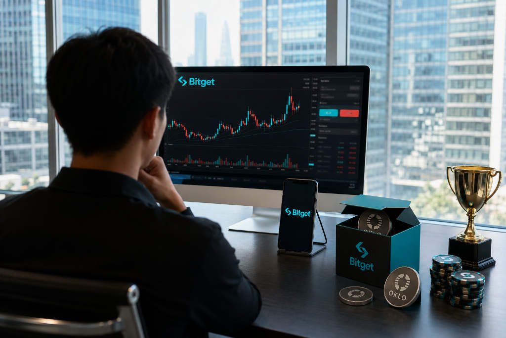 Bitget推出股票现货交易活动 奖池5万USDT等值rOKLO