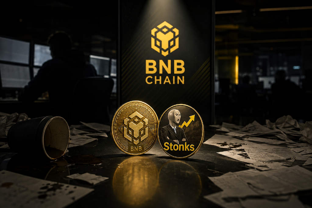BSC Meme币Stonks日内暴涨超190倍,市值短时突破800万美元