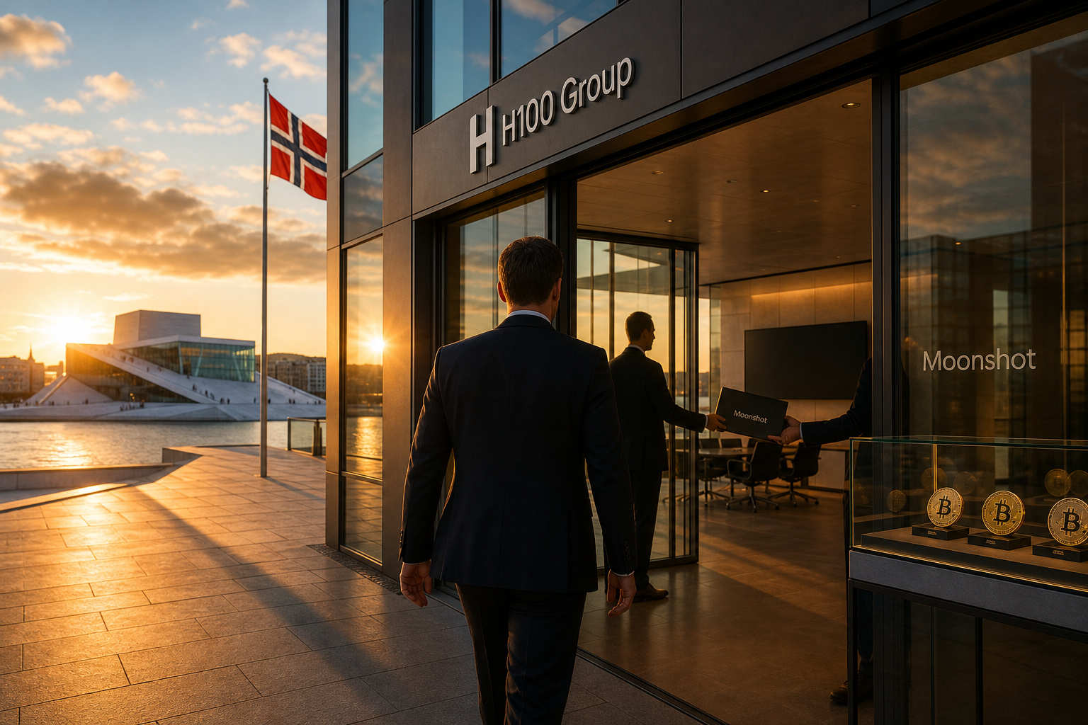 H100 Group 任命 Eirik Grøttum 为 CEO,Moonshot 收购落地