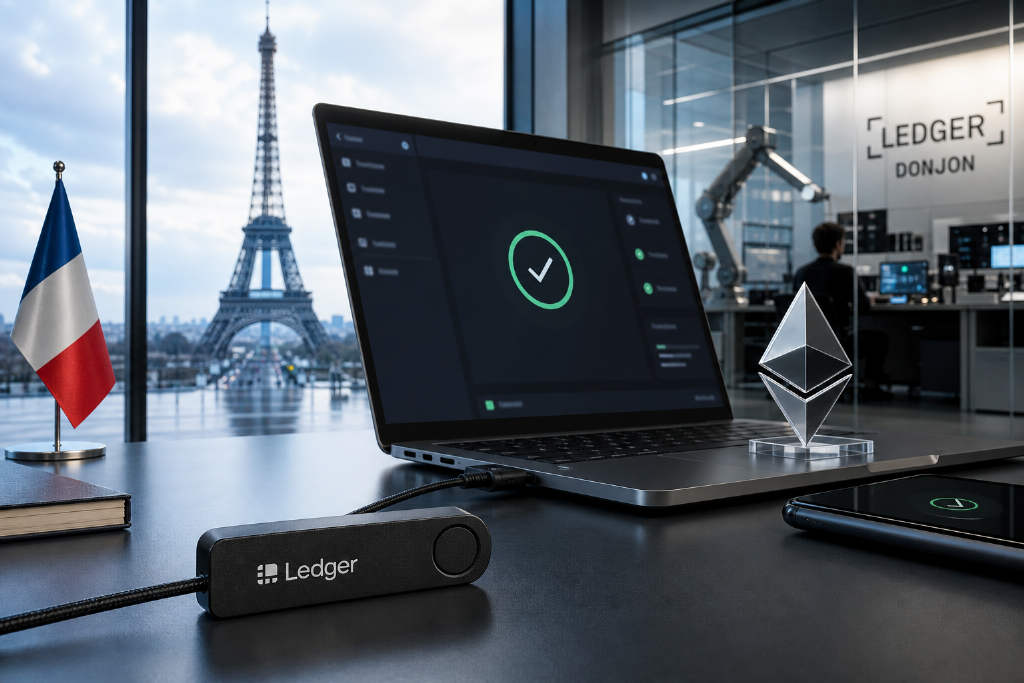 Ledger CTO回应以太坊应用漏洞争议:问题已于两周前修复
