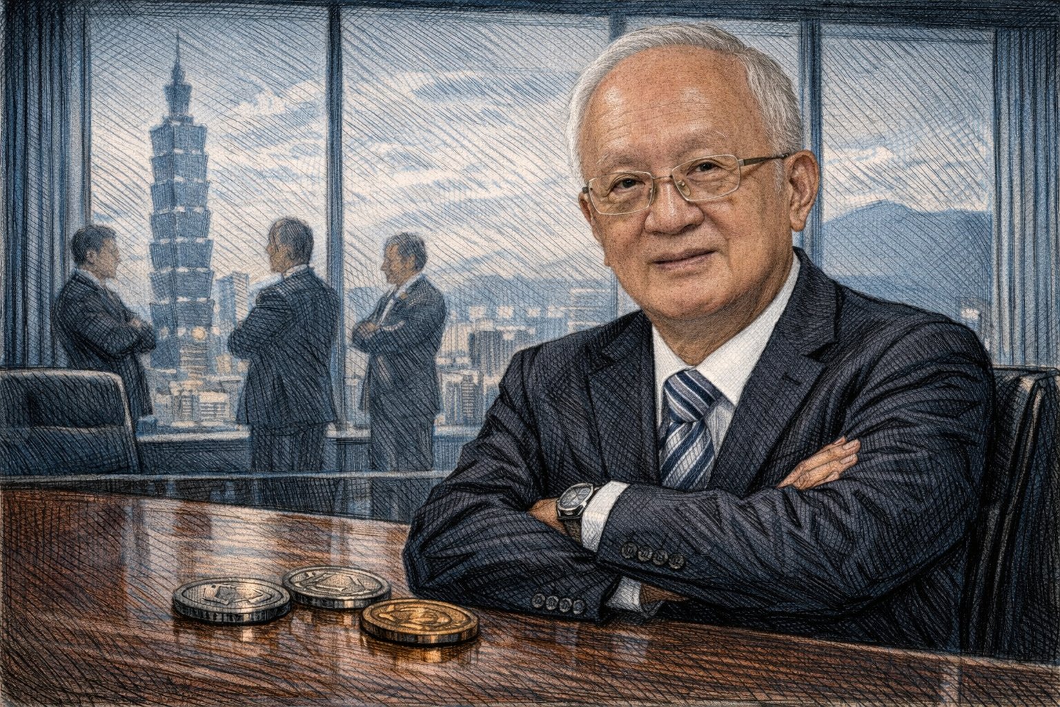 兆丰金董座曝稳定币三大死穴:银行发行无利可图,台湾支付不买单