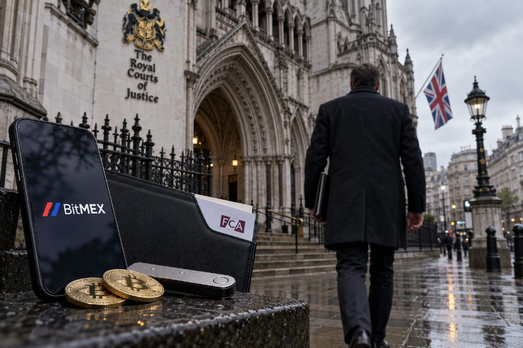BitMEX前投资者在英国起诉并索赔2000万英镑