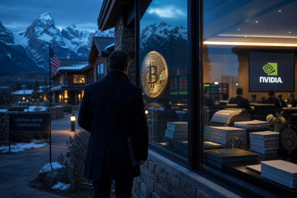 Bitcoin’s next move may hinge on PCE data, Nvidia earnings and Warsh’s Jackson Hole remarks