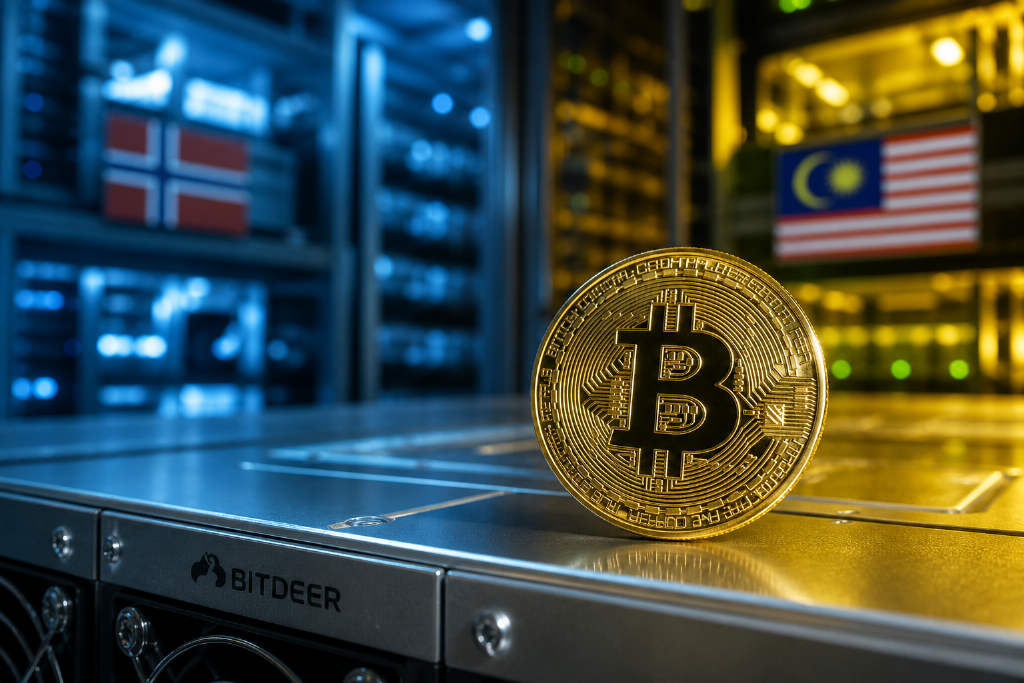 Bitdeer 7 月产出 1,190 枚比特币,同比增 322%