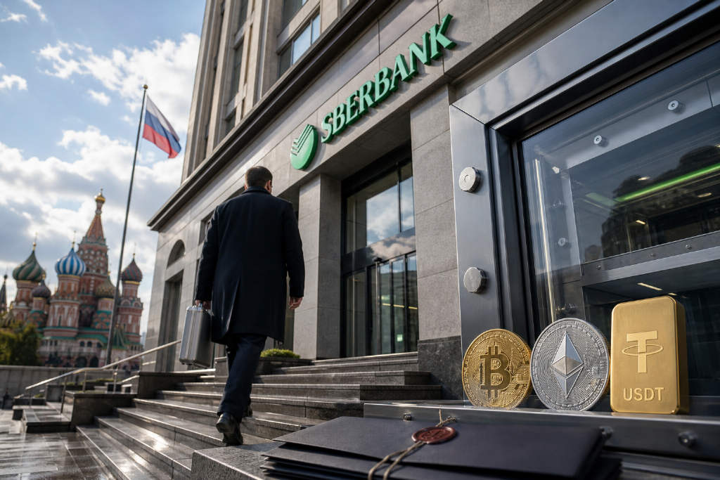 Sberbank拟将比特币、以太坊和USDT纳入贷款抵押品