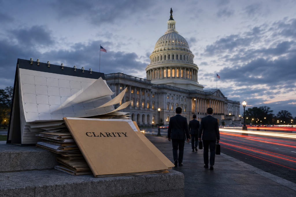 CLARITY法案中期选举前通过希望渺茫,众议院投票安排取消