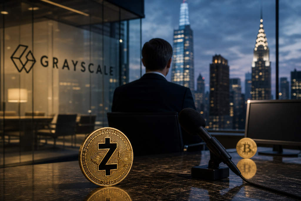 灰度高管称 Zcash 或成比特币后重要投资标的