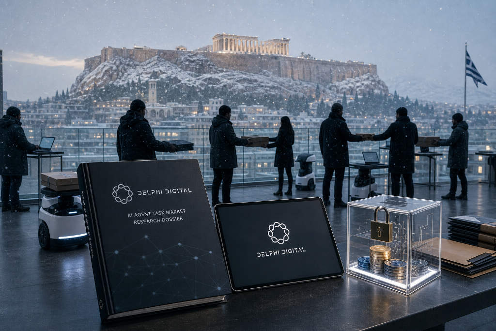 Delphi Digital 发布 AI Agent 商业研究报告,聚焦任务市场模式