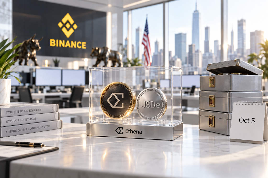 Ethena ends USDe growth incentives as ENA rally collides with Oct. 5 token unlock