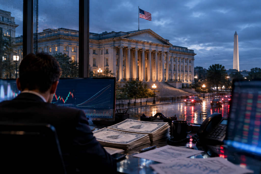 Bitunix analyst says crowded Treasury shorts leave rates vulnerable to reversal on inflation and jobs data
