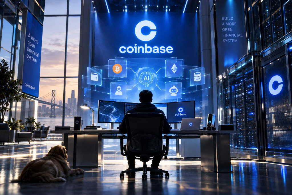 Brian Armstrong:Coinbase Omarchy插件即将推出,AI原生操作系统是宏大构想