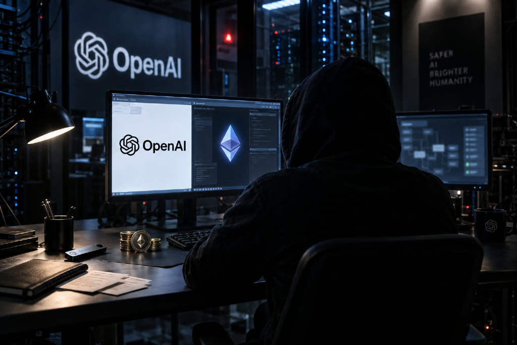 OpenAI披露内部模型曾盗用公开助记词地址支付以太坊测试网 Gas