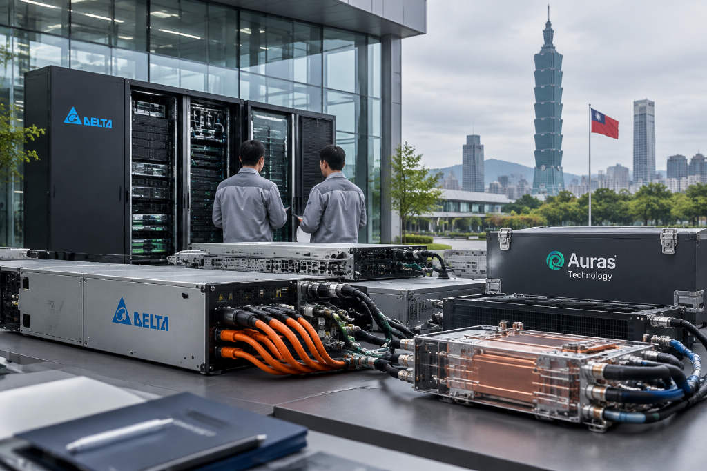 Daiwa raises target prices on Delta Electronics and Jentech as AI power and cooling upgrades gain traction