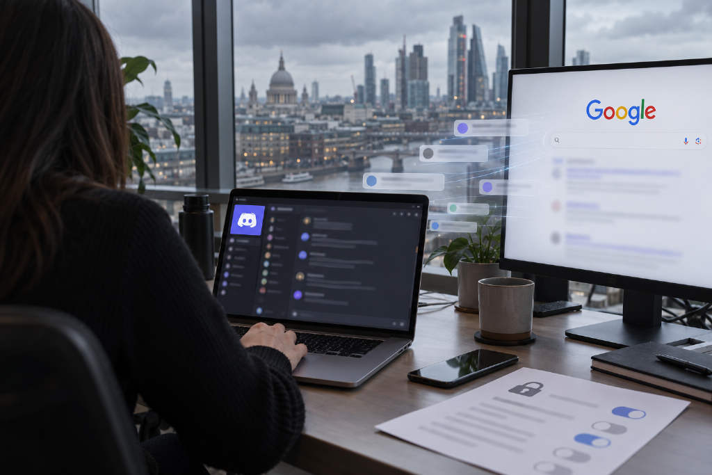 Discord to let Google index chats from large public servers, with opt-out before mid-December