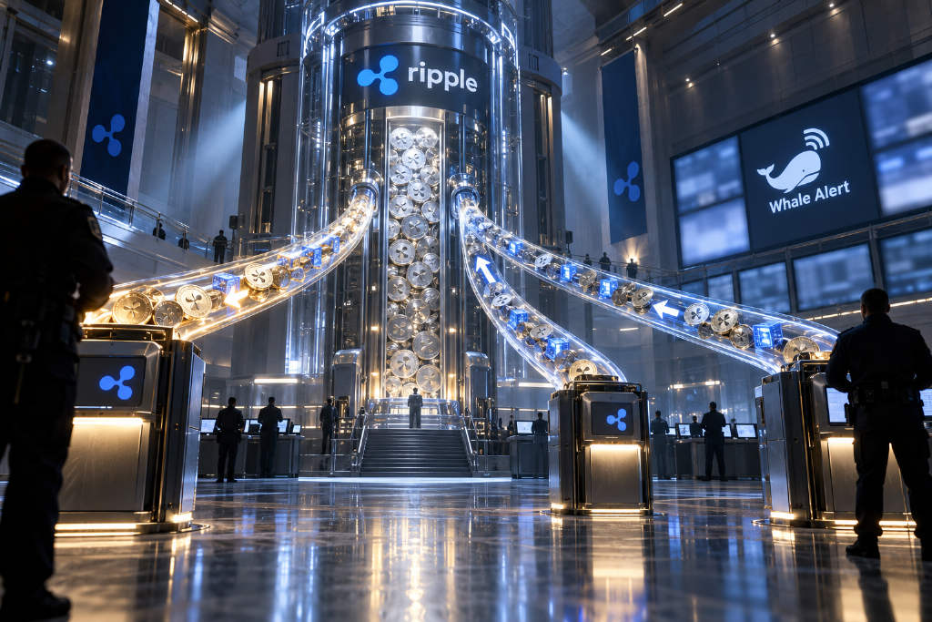 Ripple 数分钟内转移 3.1 亿枚 XRP，金额约 3.89 亿美元