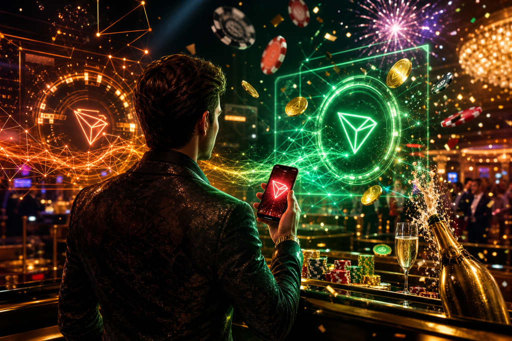 Crypto Casinos Accepting TRX: How TRON Transfers Work at the Cashier