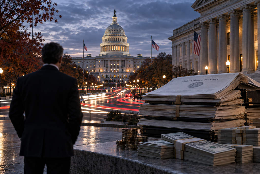 Ray Dalio warns again on U.S. debt risk as federal debt tops $40.249 trillion and Treasury yields hit multi-decade highs