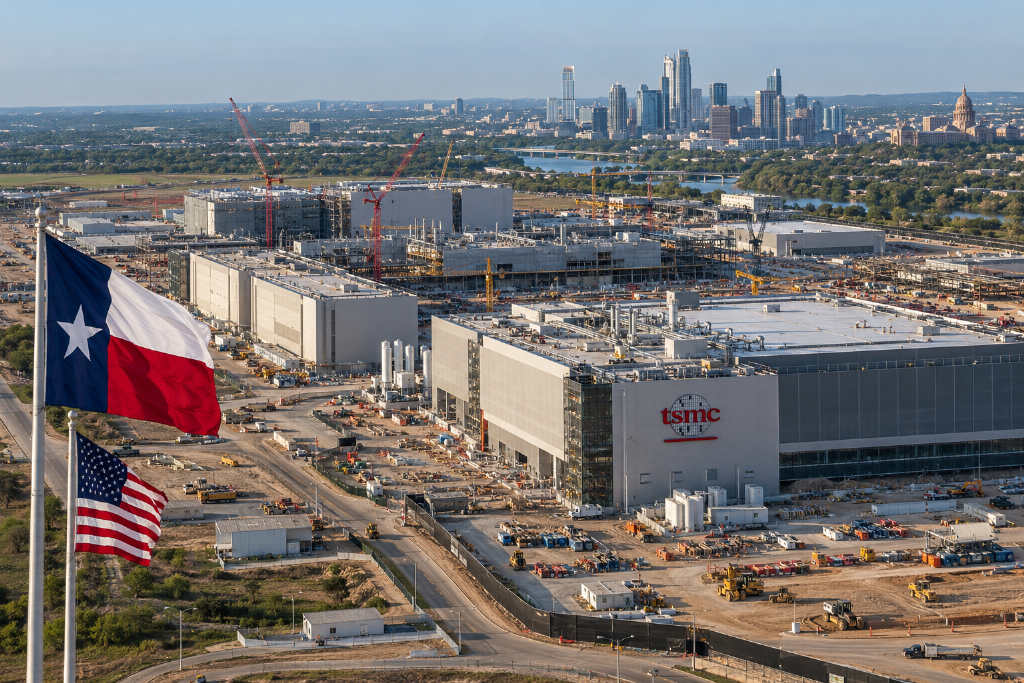 Bloomberg: TSMC weighs new Texas chip campus as U.S. tax credit extension remains uncertain