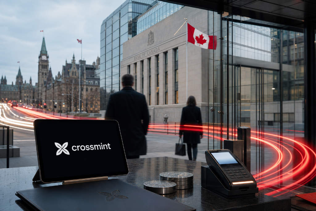 Crossmint Registers as a Payment Service Provider in Canada