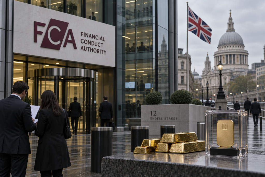 英国 FCA 就代币化黄金规则征求意见,10 月 23 日截止