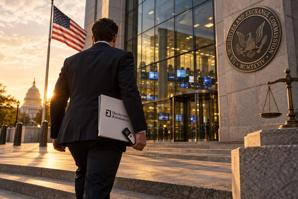 Blockchain Association urges SEC to define decentralization standards and back 24/7 crypto trading