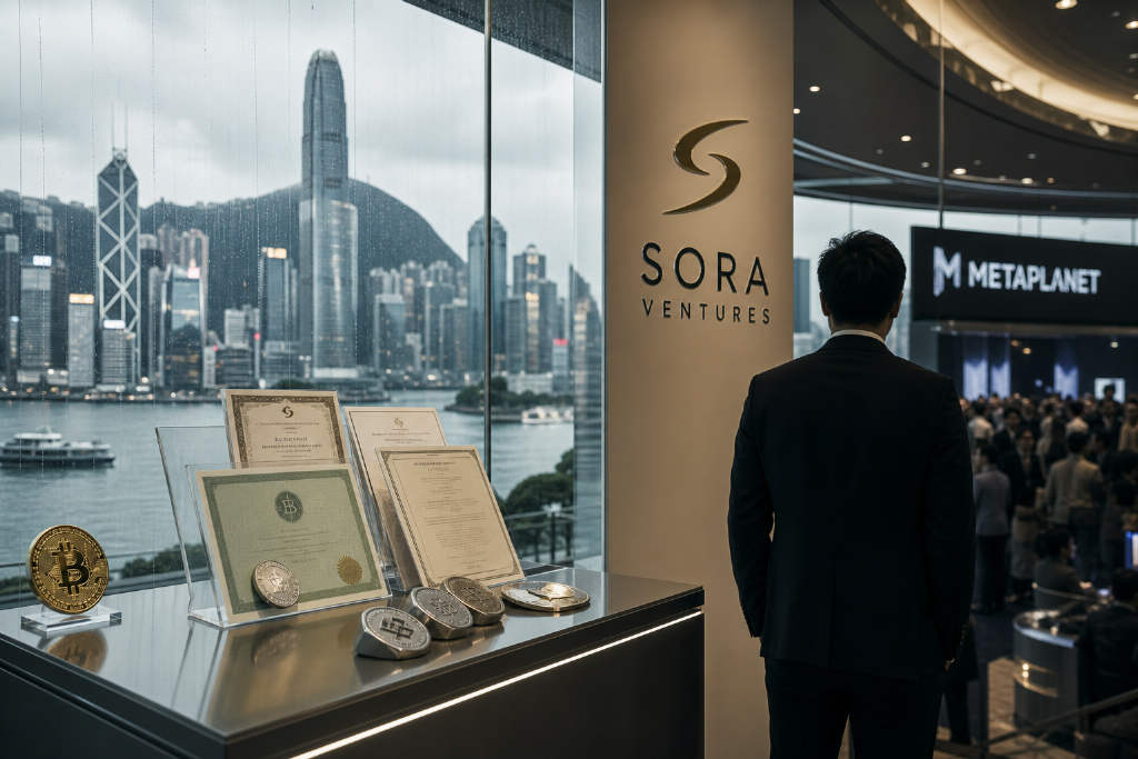 Sora Ventures 创始人:下一轮叙事是 RWA,关键是代币化证券