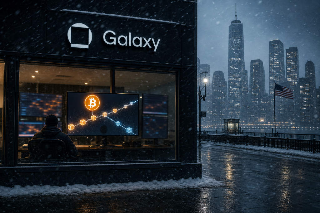 Galaxy Research 观测到比特币区块高度 963,853 出现孤块