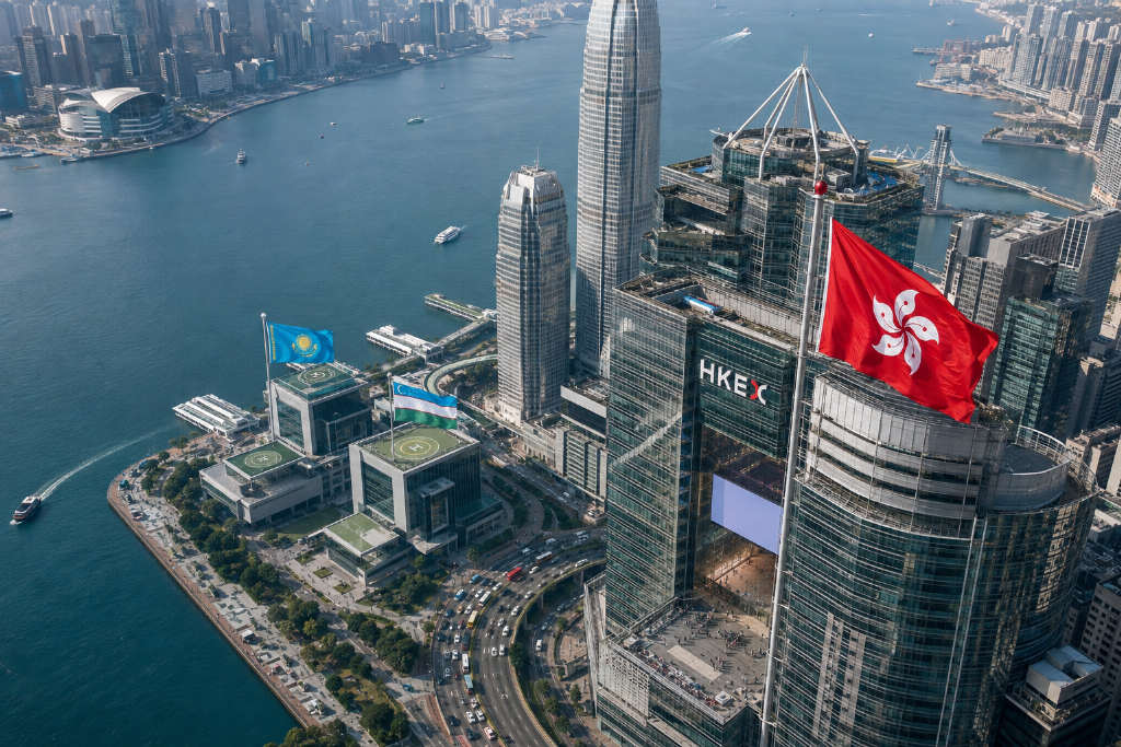 香港拓展上市资源至中亚企业,降低对内地依赖