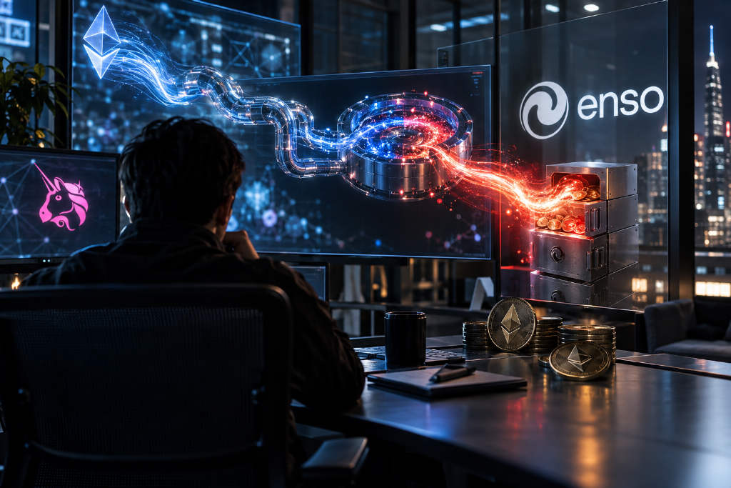 慢雾称 Enso 一旧金库因预言机缺陷损失约 5.6 ETH