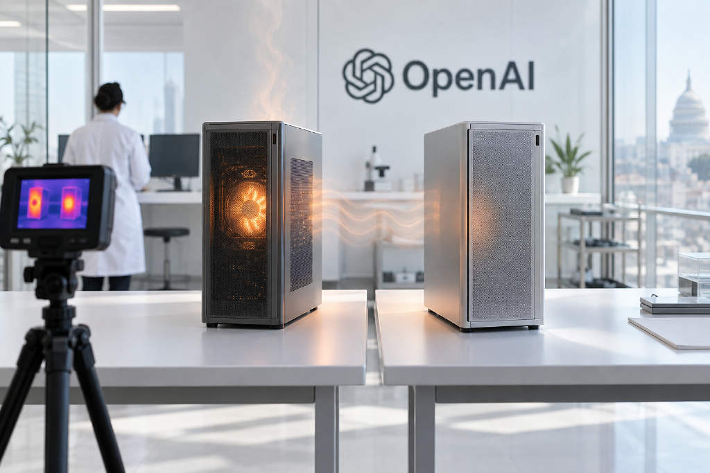 OpenAI 研究员称物理隔离并非绝对安全,CPU 发热也可传信