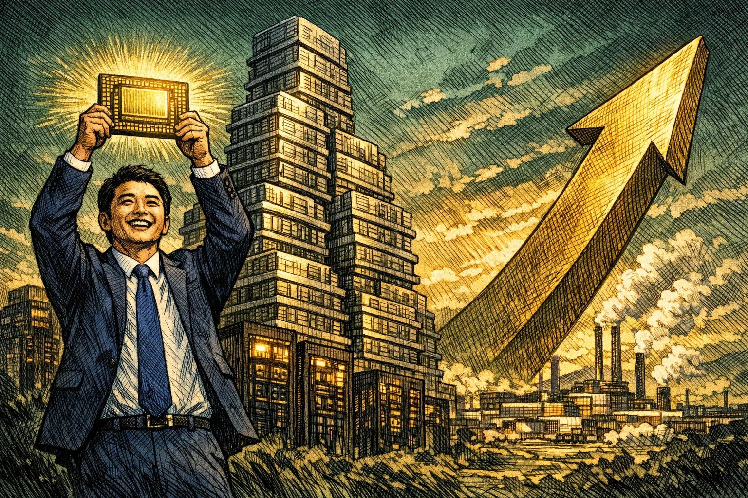SK海力士Q1利润率72%创半导体史新高,HBM因AI推理需求井喷