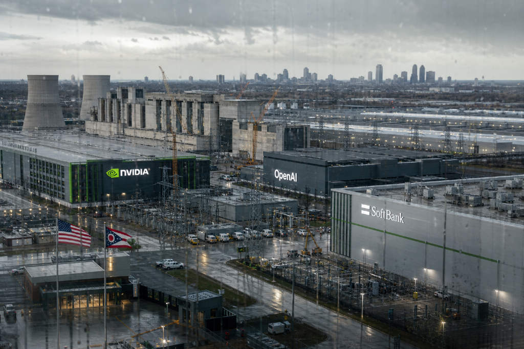 Nvidia, OpenAI and SoftBank plan 8 GW AI campus on former Ohio nuclear site