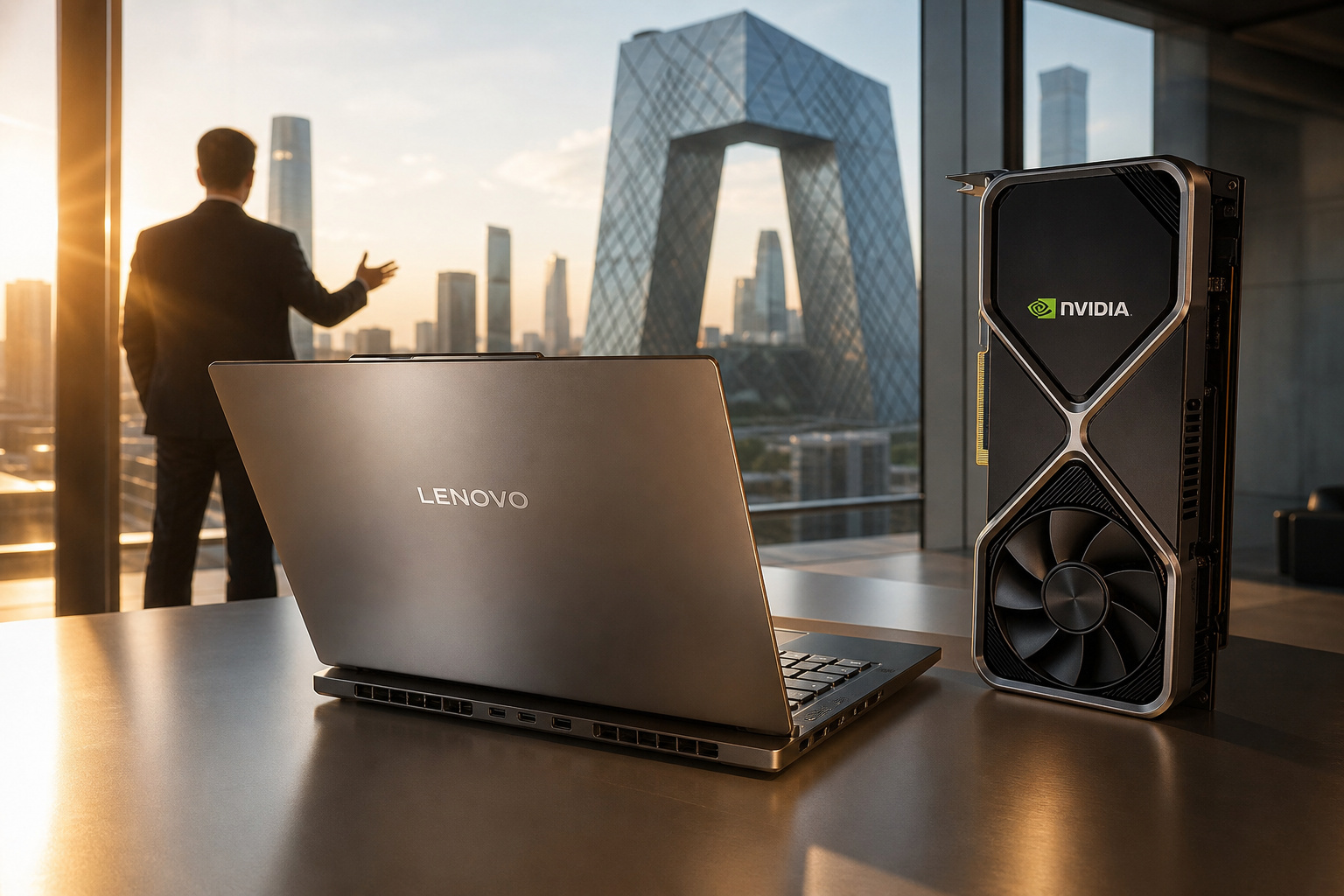 Lenovo CEO: AI PCs With Nvidia RTX Chips Coming Later This Year