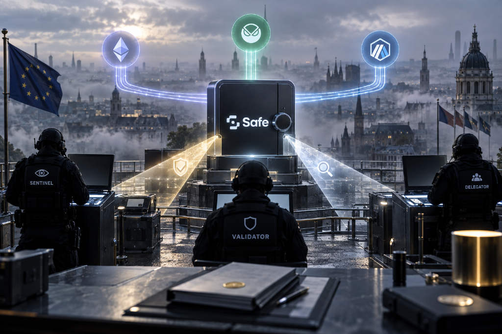 Safe 在以太坊等三链上线 Safenet Aegis 安全网络