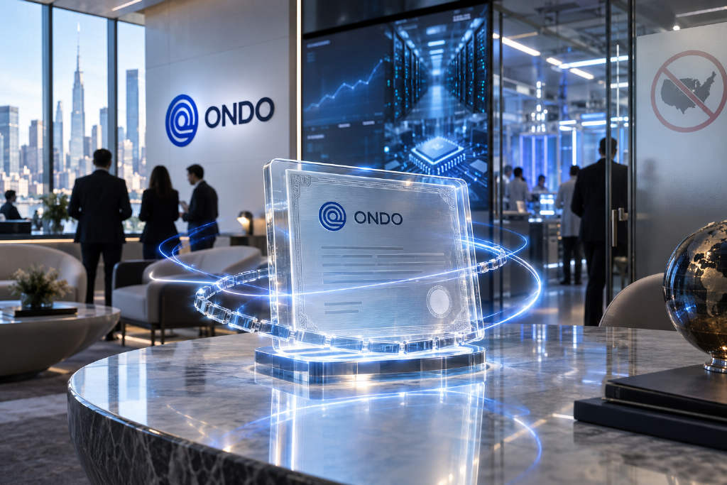 Ondo launches tokenized pre-IPO notes tied to an unnamed AI company