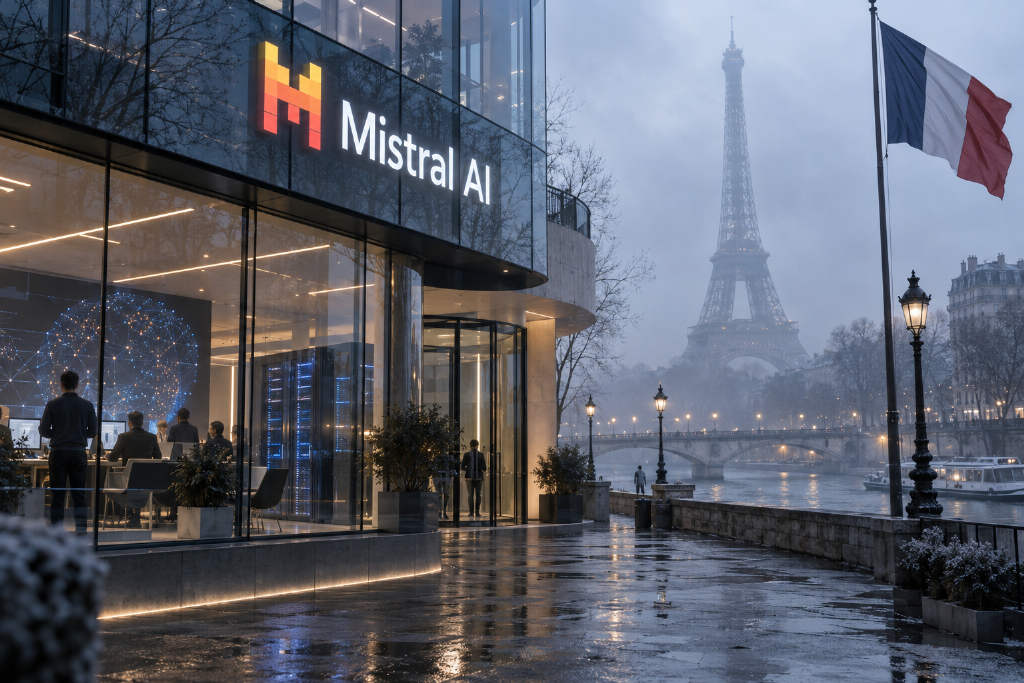 法国 Mistral AI 宣布推出新 AI 模型