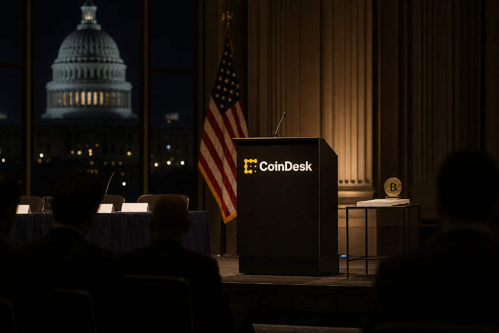 Patrick Witt 将在 CoinDesk 政策与监管会议发表主题演讲
