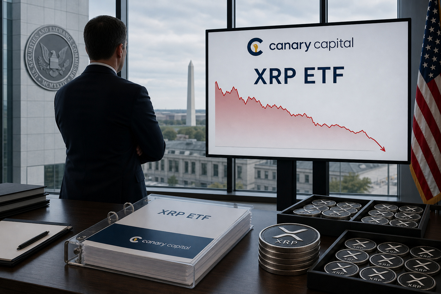 Canary XRP ETF lost $81.6 million in net assets in the first half of 2026
